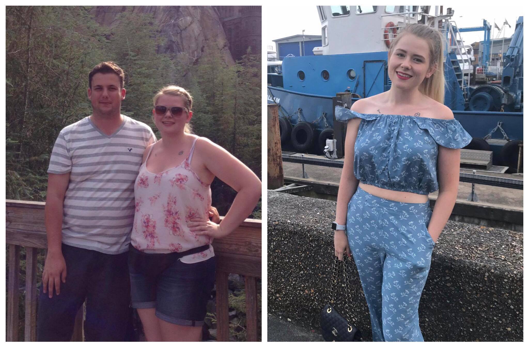 Jessica Barrett Lost an Incredible 5 Stone and is now Helping Others to do the Same.