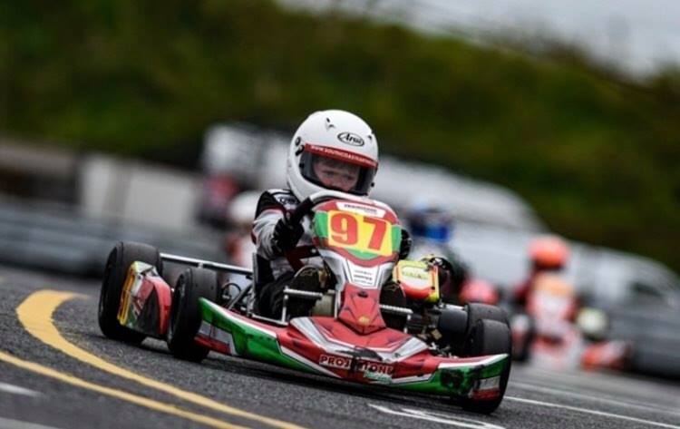 Q&A with 9-year-old Max – A Honda Cadet Racing Driver