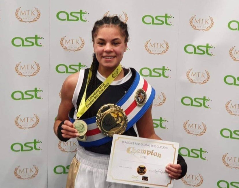 Gabrielle’s Olympic Boxing Dream