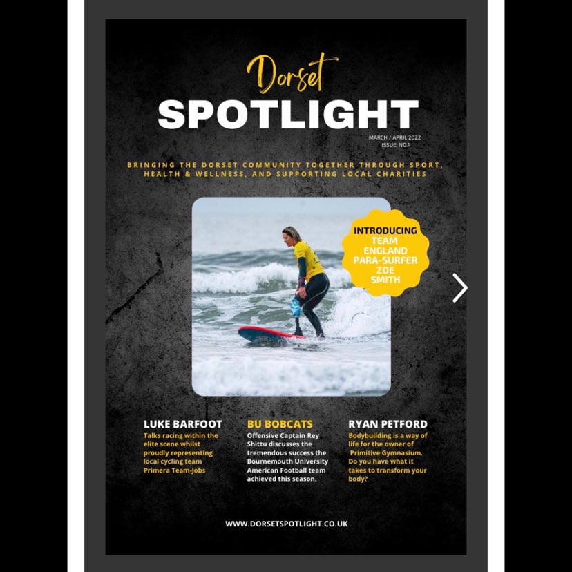Dorset Spotlight Magazine – Issue 1